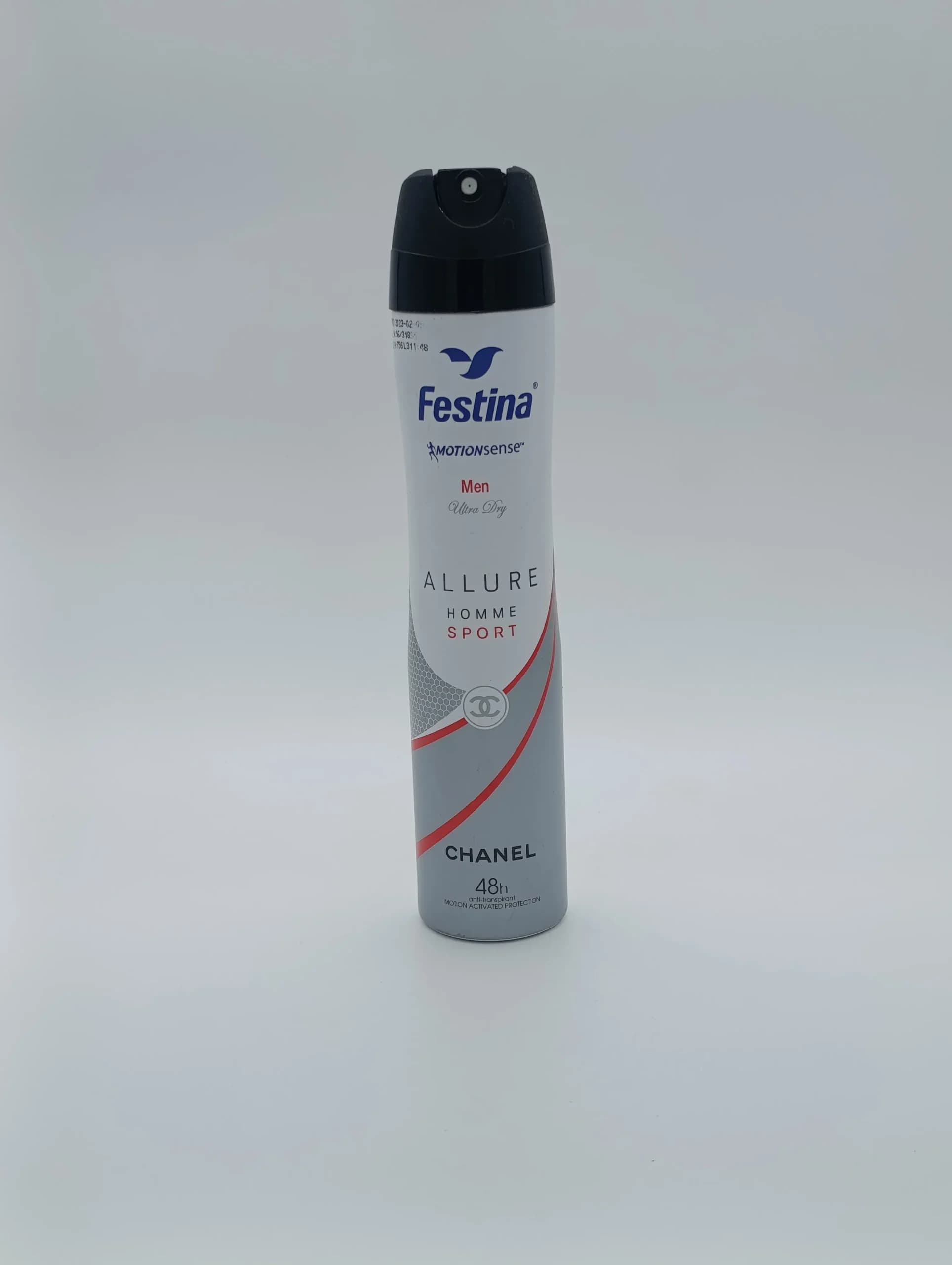 اسپری خوشبو کننده و ضد تعریق بدن مردانه فستینا Festina مدل الور هوم اسپرت Allure Homme Sport حجم ۲۰۰ میل | خنک و شیرین مرکباتی
