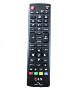 ریموت کنترل تلویزیون ال جی Remote Control LG — تصویر ۲