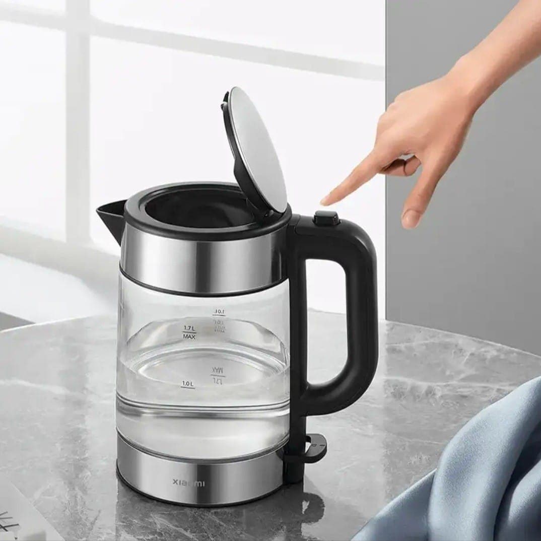 کتری برقی شیائومی مدل Xiaomi Glass Kettle RUMJDSH05FD — تصویر ۴