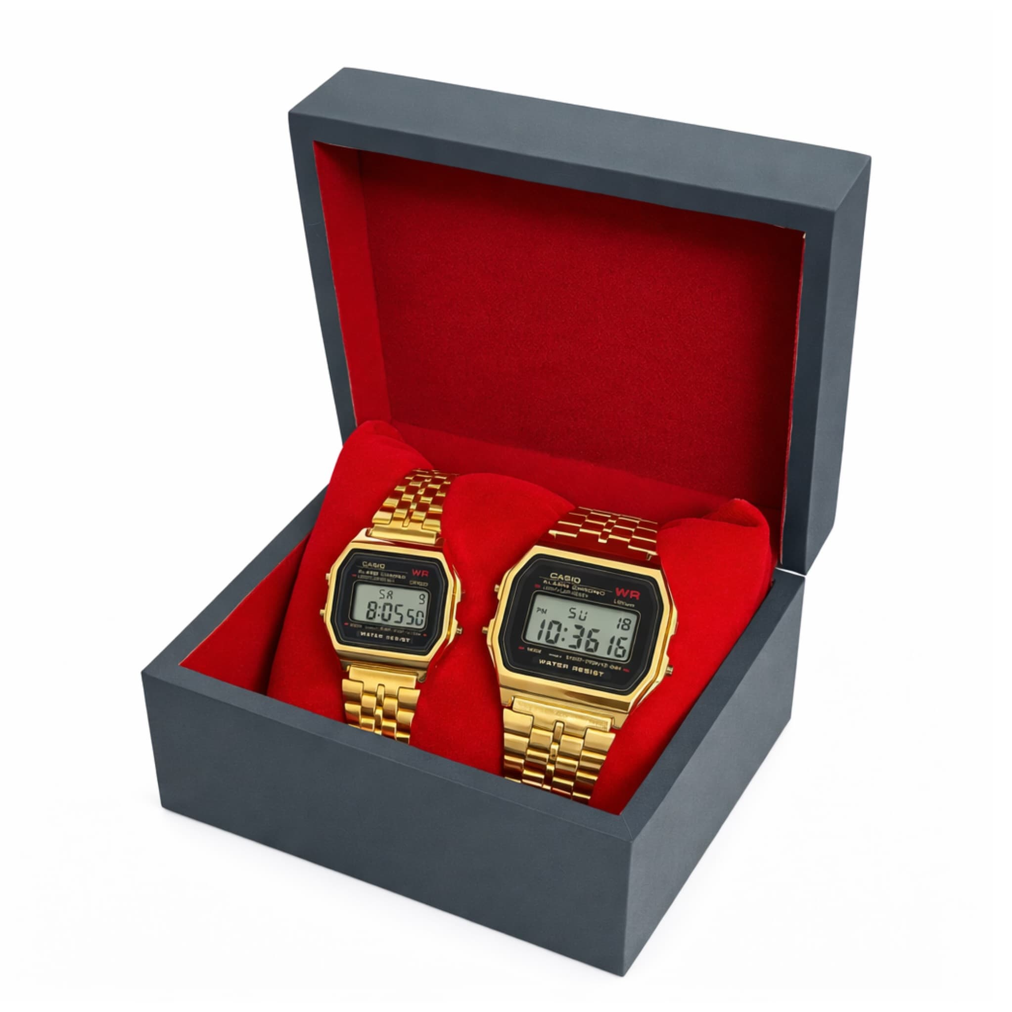 ست ساعت کاسیو CASIO نوستالژی زنانه و مردانه