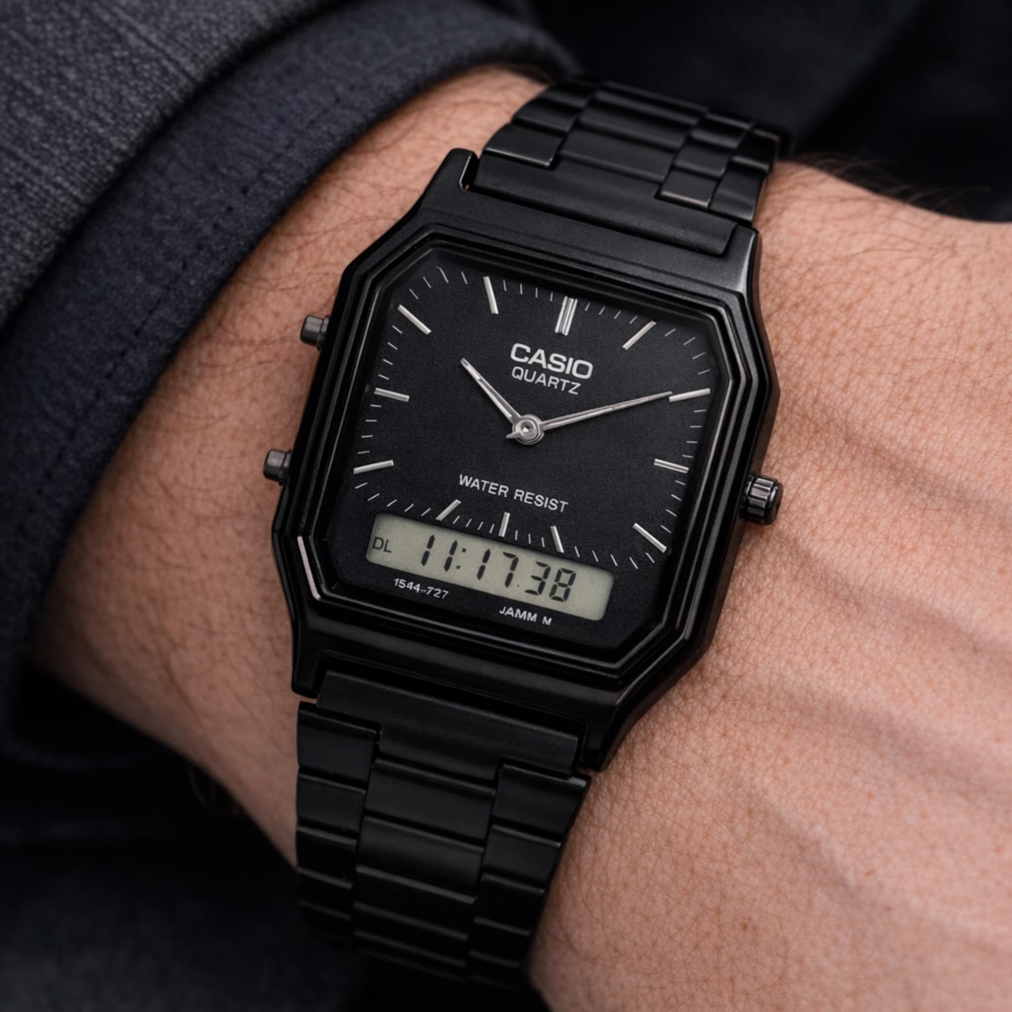 ساعت مردانه کاسیو دو زمانه CASIO — تصویر ۷