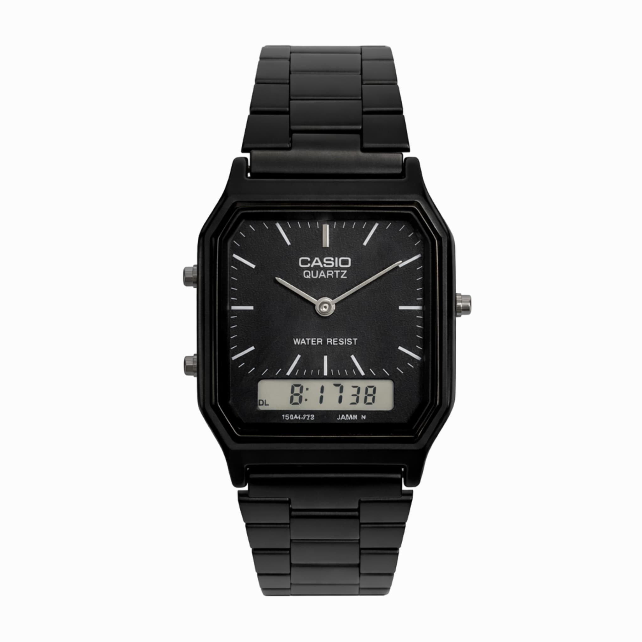 ساعت مردانه کاسیو دو زمانه CASIO