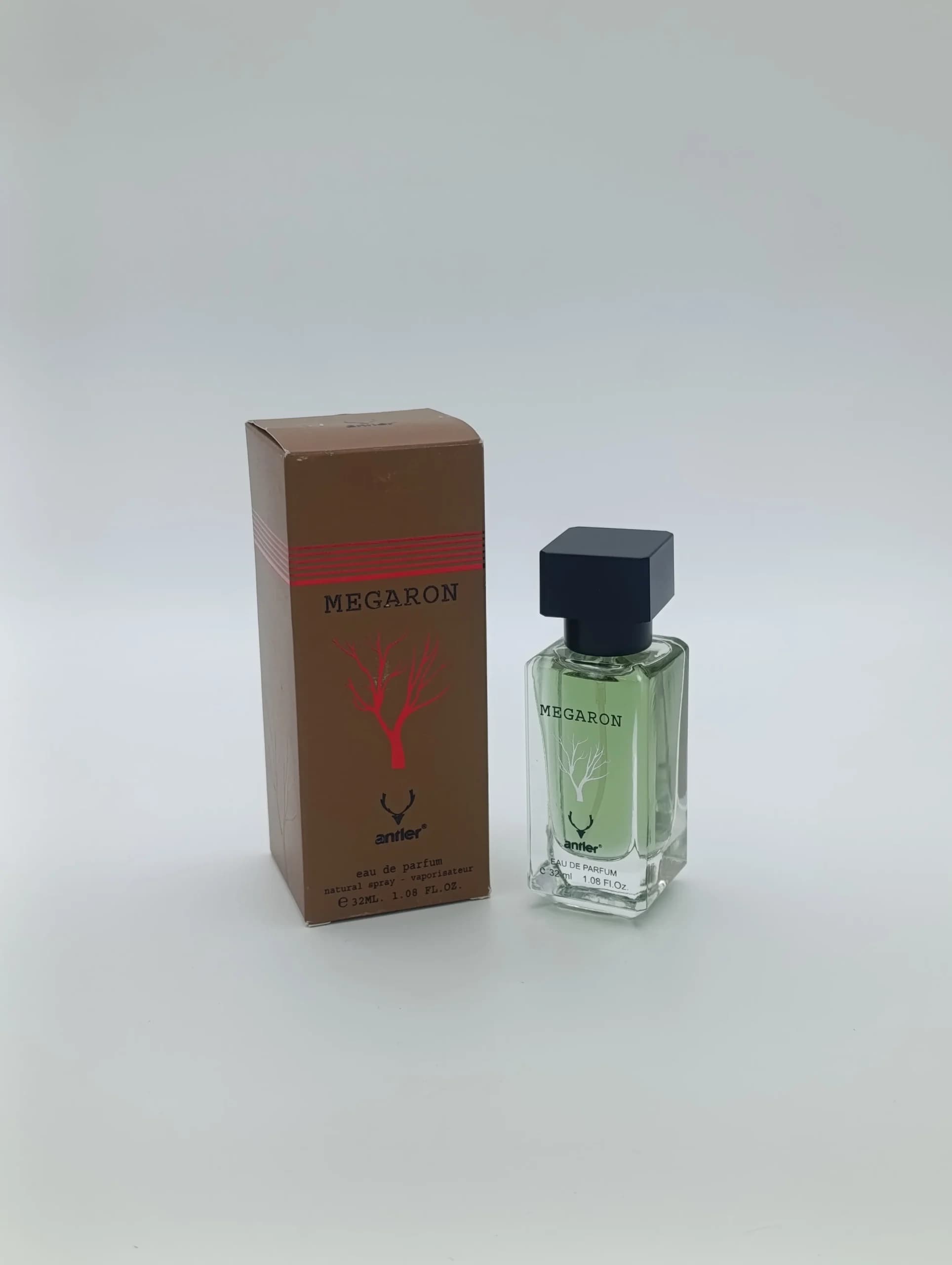 ادو پرفیوم جیبی اسپرت انتلر مدل مگارون Antler Megaron حجم ۳۲ میل | خنک دریایی و چوبی آبزی (اورجینال)