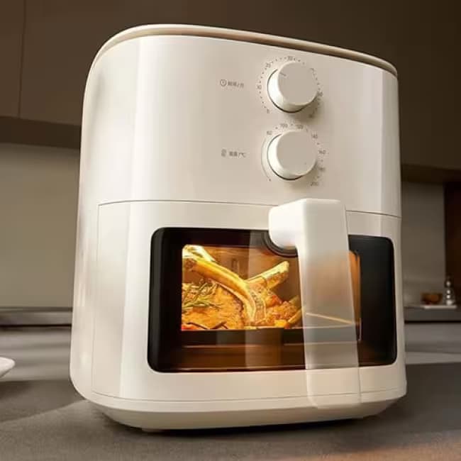 سرخ کن بدون روغن (ایرفرایر) 5 لیتری شیائومی مدل Xiaomi Mijia Air Fryer N1 — تصویر ۶