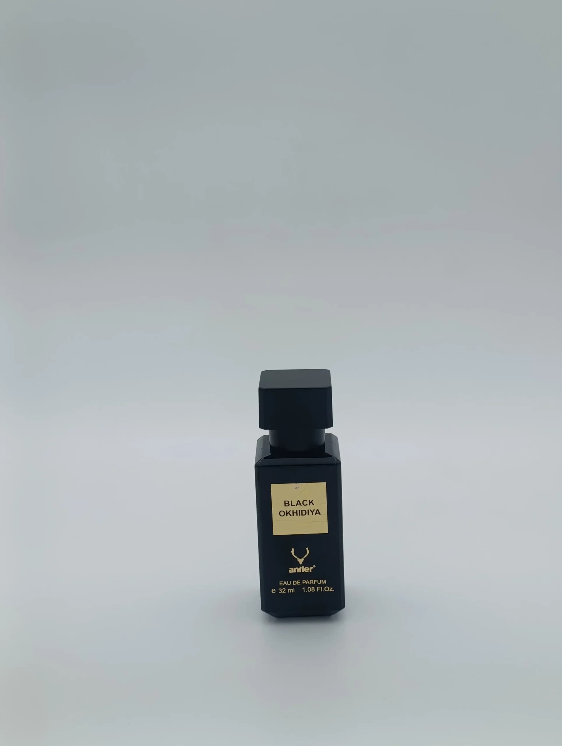 ادو پرفیوم جیبی اسپرت انتلر مدل بلک ارکید Antler Black Okhidiya حجم ۳۲ میل | گرم و شیرین شرقی شکلاتی لوکس (اورجینال) — تصویر ۲