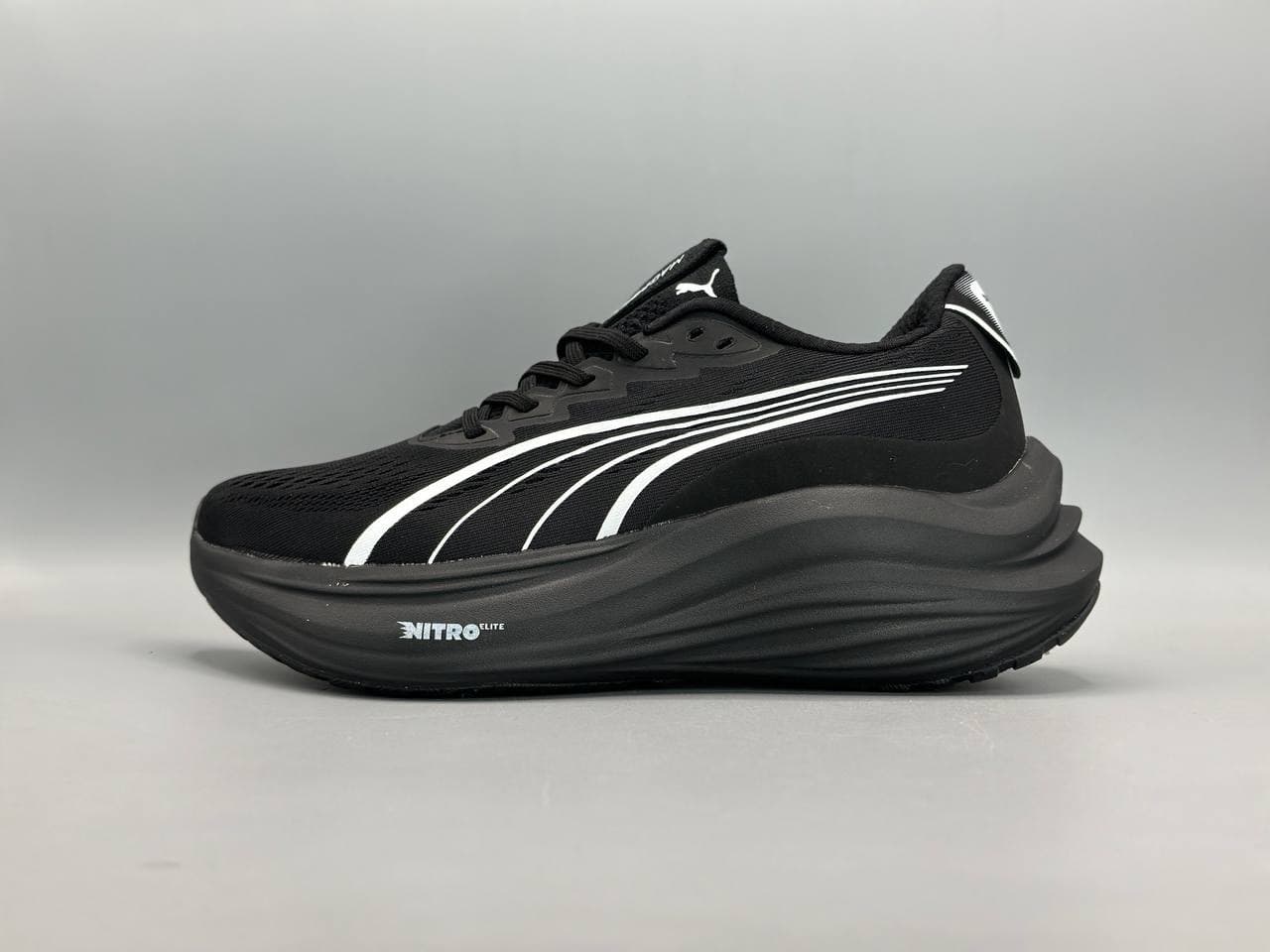 کتانی پوما نیترو مگ مکس فول بلک/Puma Nitro Mag Max