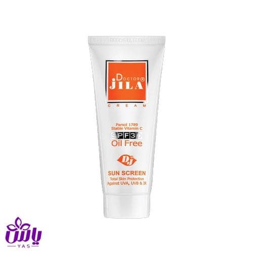 کرم ضد آفتاب SPF30 دکتر ژیلا بیرنگ و فاقد چربی 65 گرم