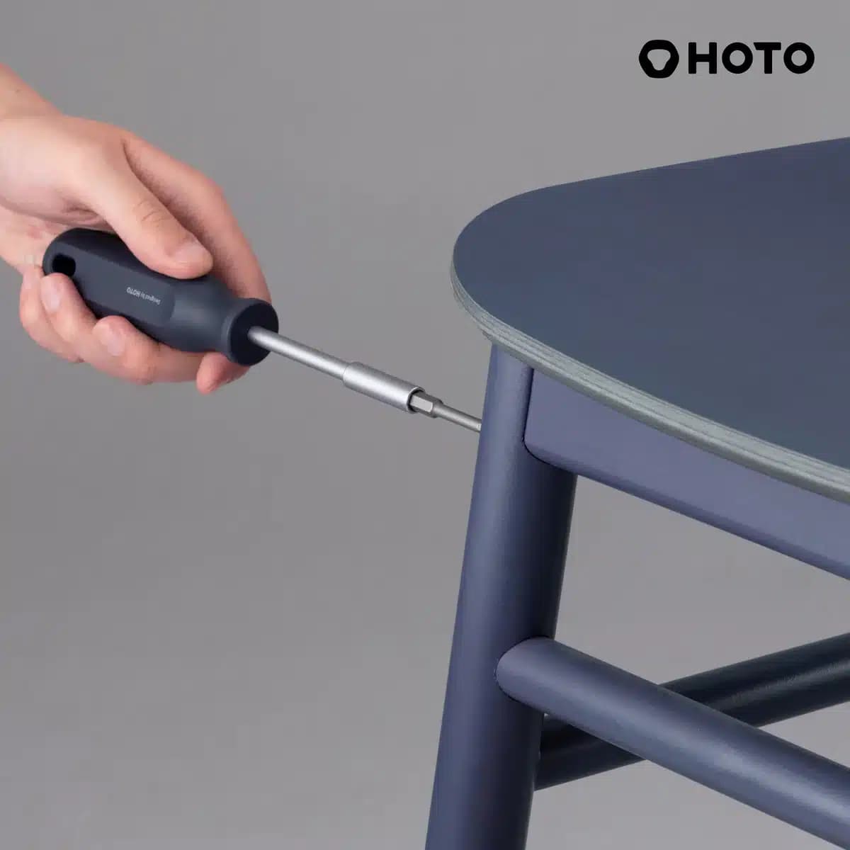 جعبه ابزار و دریل شارژی شیائومی HOTO Brushless Drill Tool QWDZGJ001 — تصویر ۶