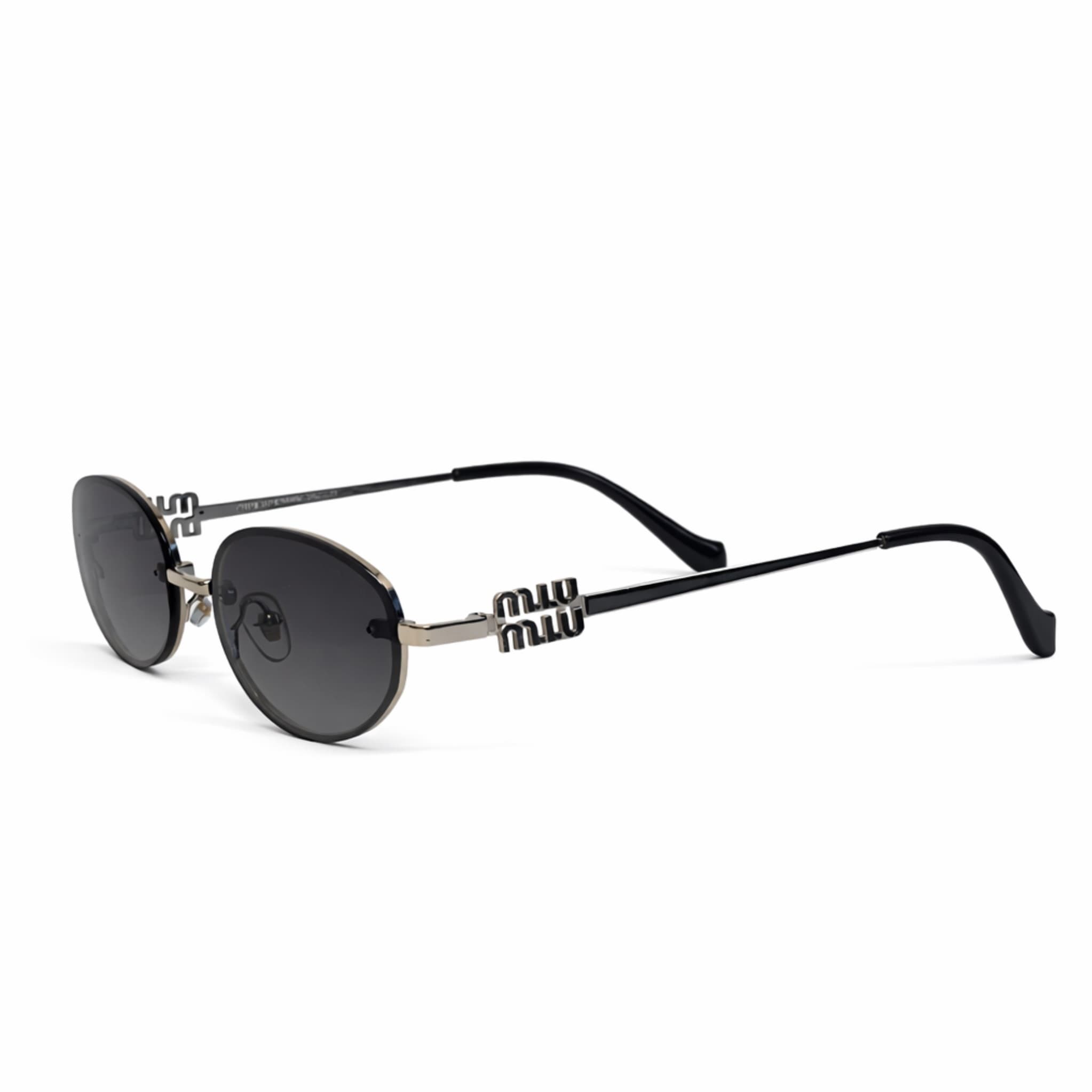 عینک افتابی میو میو miu miu فریم لس کد 2508 — تصویر ۳