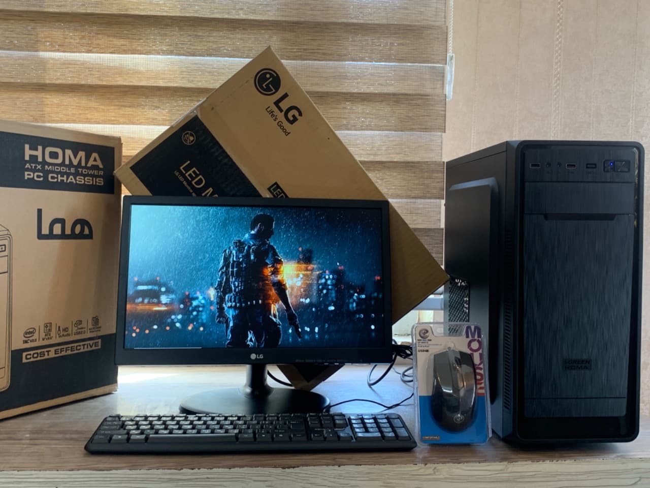 کامپیوترطراحی-اداری-خانگی نسل 10 Core i5 رم 16GB کدمحصول Q4