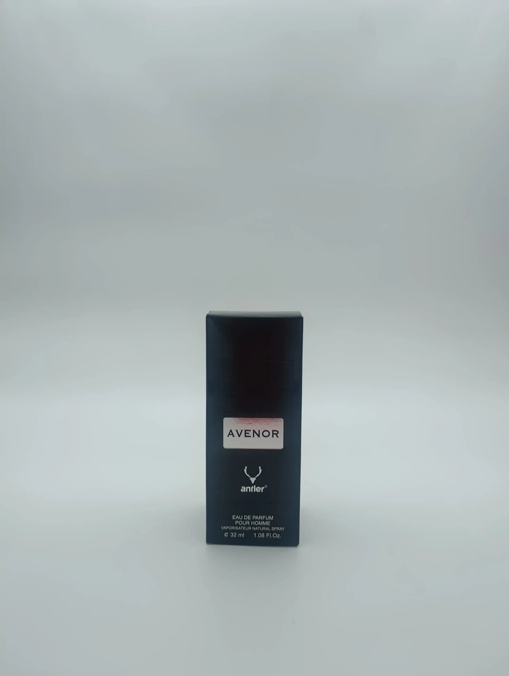 ادو پرفیوم جیبی مردانه انتلر مدل اونور Antler Avenor حجم ۳۲ میل | خنک و تلخ میوه‌ای دودی (اورجینال) — تصویر ۳