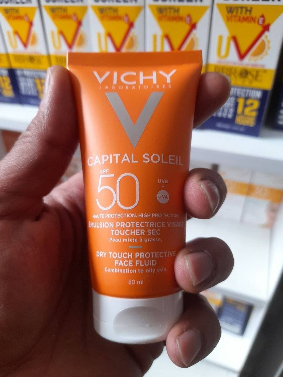 ضدافتاب بیرنگ ویشی VICHY — تصویر ۲