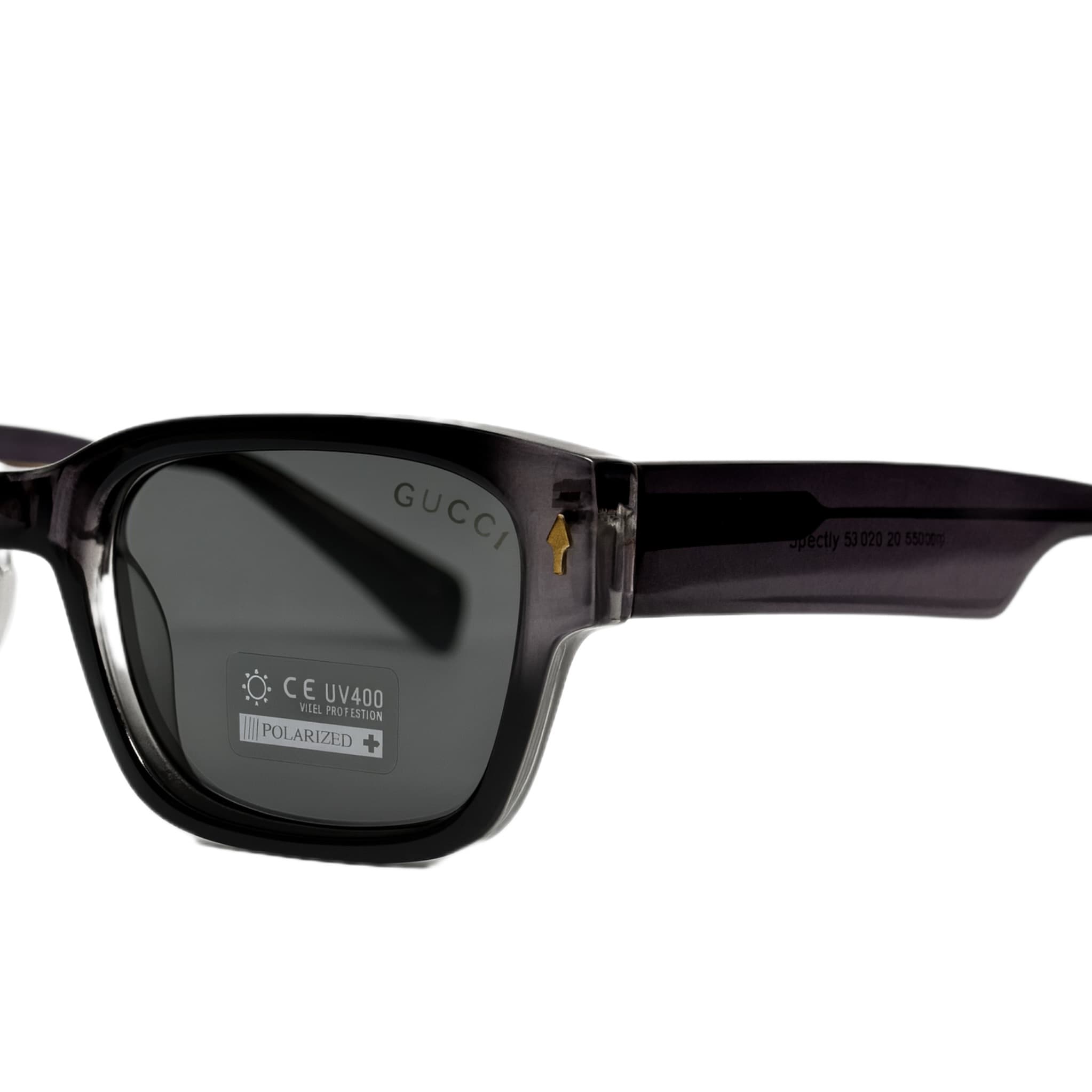 عینک آفتابی گوچی GUCCI مدل 669805 — تصویر ۱۰