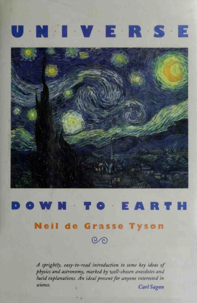 کتاب جهان، ساده و قابل فهم (Universe Down to Earth) اثر نیل دگراس تایسون نسخه PDF انگلیسی