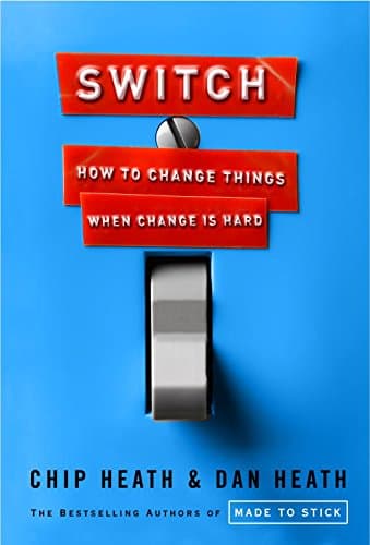 کتاب Switch نسخه انگلیسی PDF | Chip Heath and Dan Heath