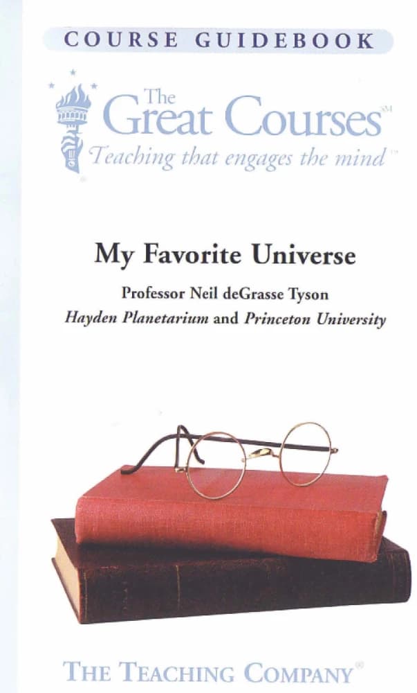 کتاب جهان مورد علاقه من (My Favorite Universe) اثر نیل دگراس تایسون نسخه PDF انگلیسی — تصویر ۲