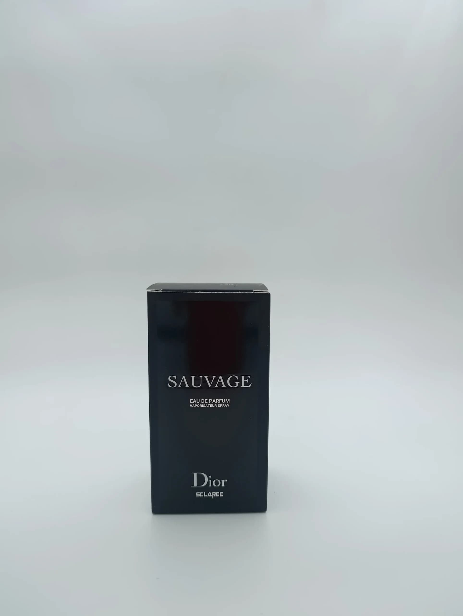 ادو پرفیوم مردانه اسکلاره مدل ساواج دیور Sclaree Sauvage حجم ۱۰۰ میل | ملایم و تلخ چهارفصل (شرکتی) — تصویر ۴