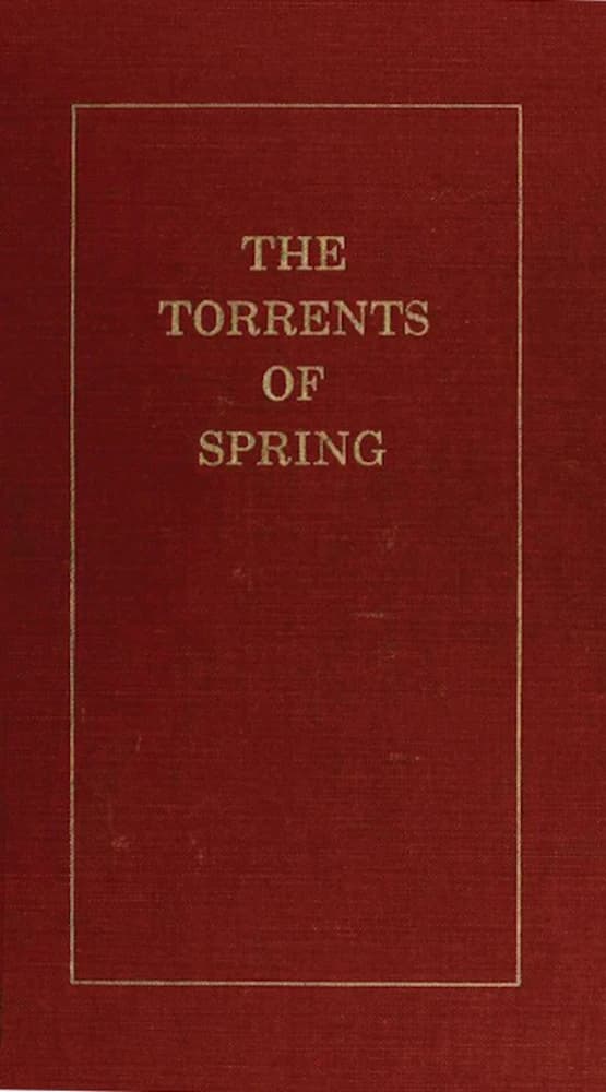 کتاب سیلاب‌های بهاری (Torrents of Spring) اثر ایوان تورگنیف نسخه PDF انگلیسی