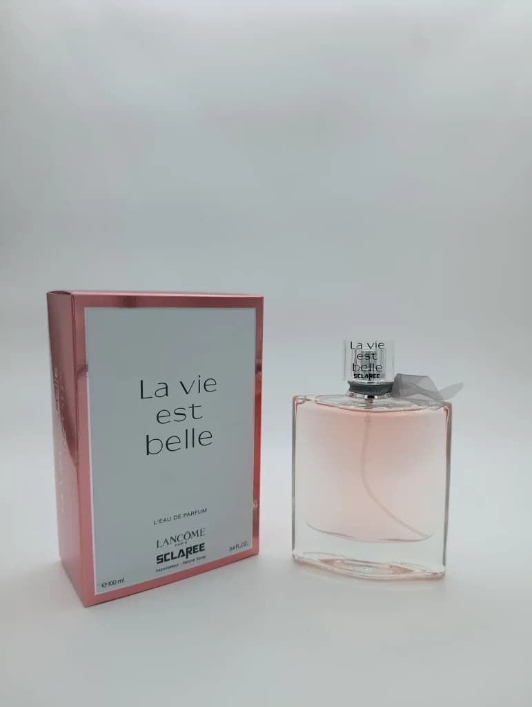 ادو پرفیوم زنانه اسکلاره مدل لاویست بل Sclaree La Vie Est Belle حجم ۱۰۰ میل | گرم و شیرین با ماندگاری بالا (شرکتی) — تصویر ۵