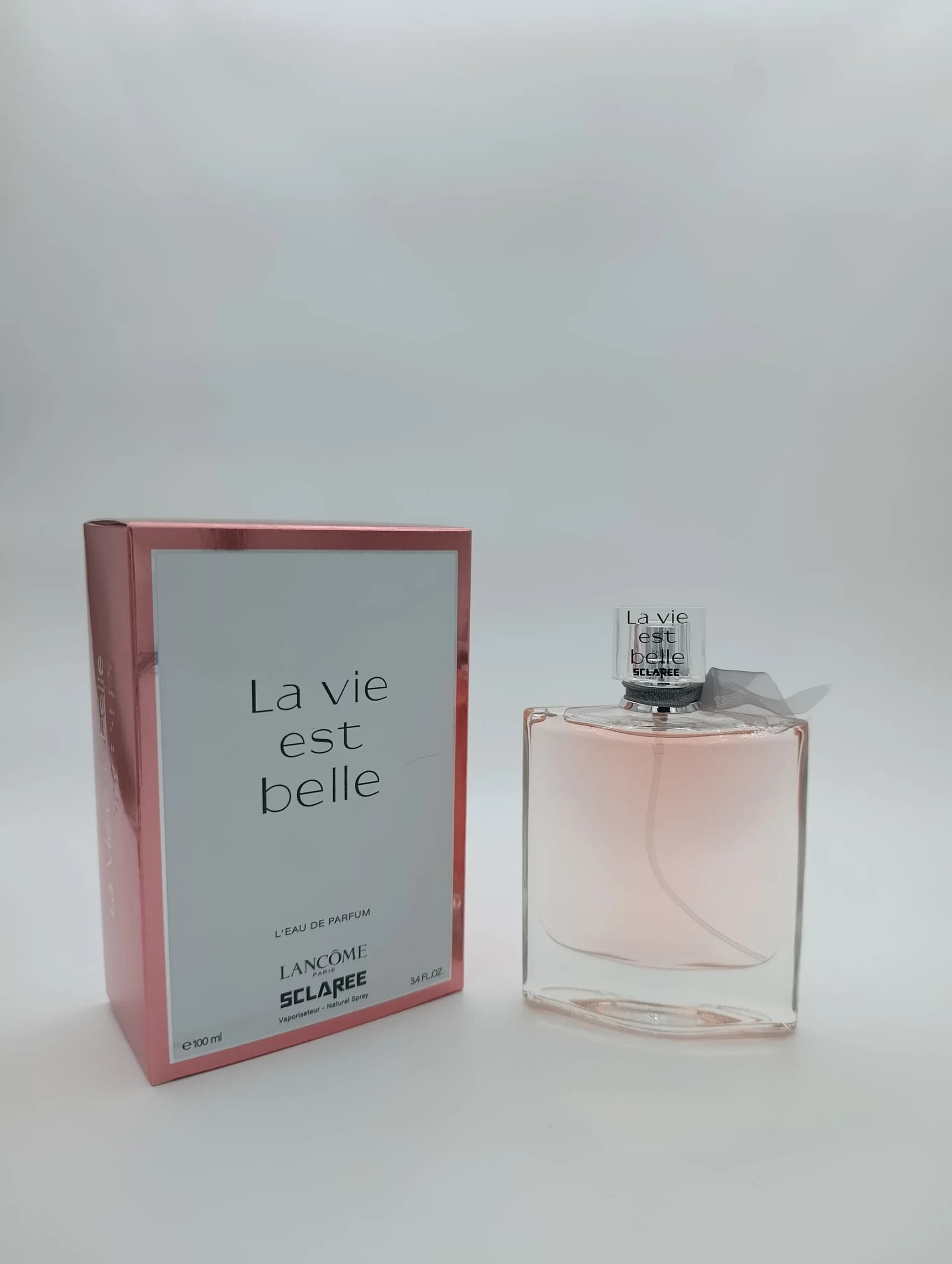 ادو پرفیوم زنانه اسکلاره مدل لاویست بل Sclaree La Vie Est Belle حجم ۱۰۰ میل | گرم و شیرین با ماندگاری بالا (شرکتی)
