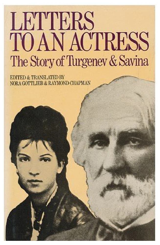 کتاب نامههایی به یک بازیگر زن (Letters to an Actress) اثر ایوان تورگنیف نسخه PDF انگلیسی