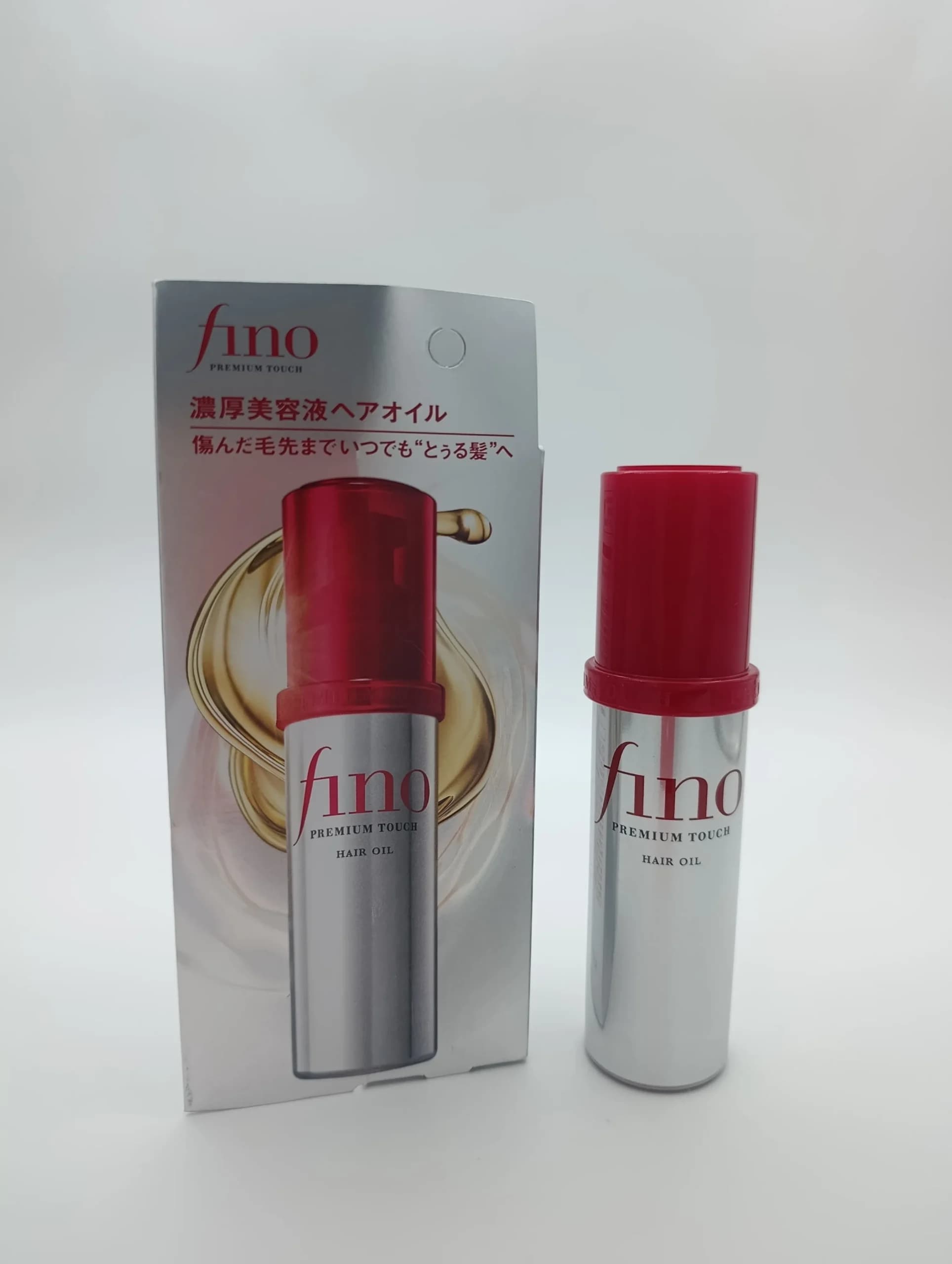 روغن مو احیاکننده فینو شیسیدو Fino مدل Premium Touch حجم ۷۰ میل | محافظ حرارت، ضد وز و براق‌کننده (اصل ژاپن)