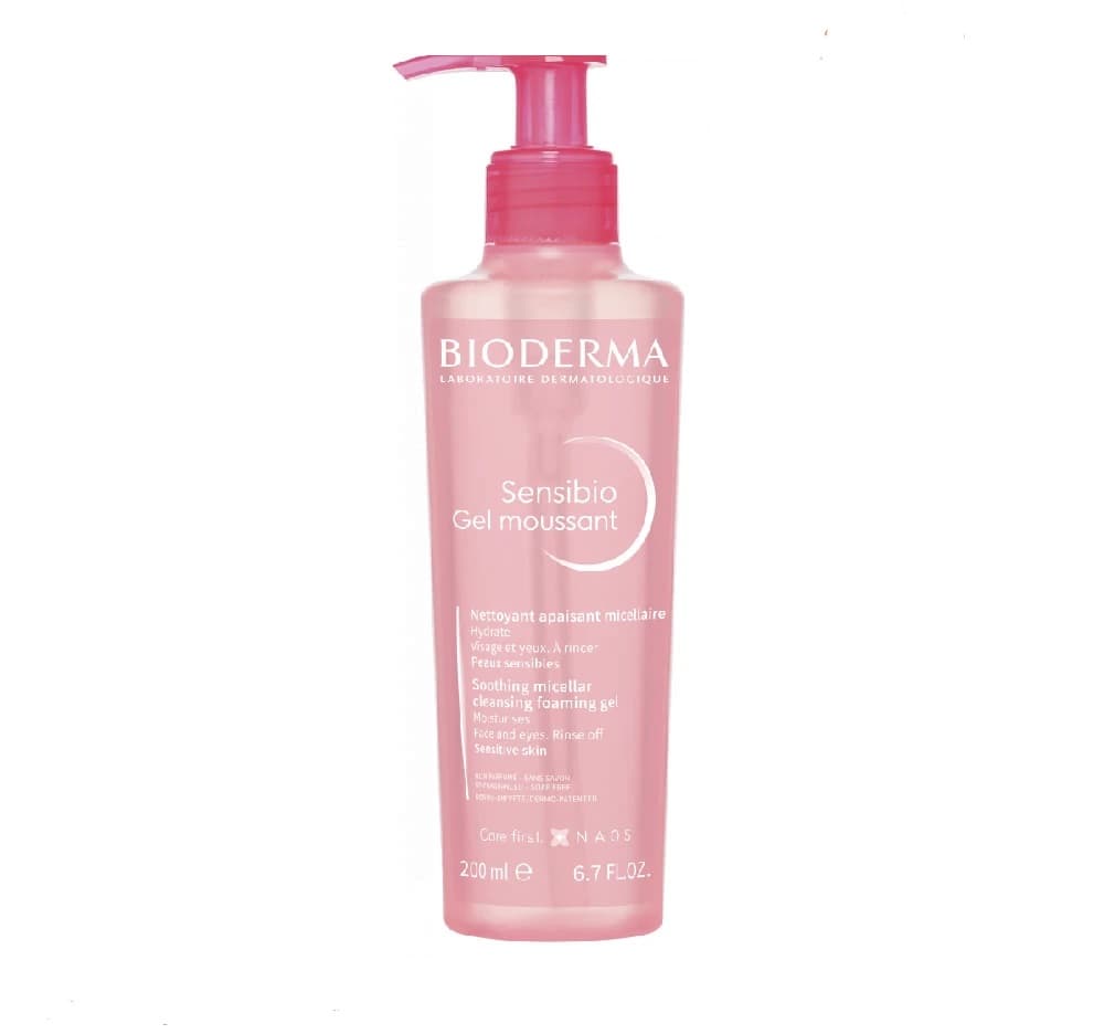 شوینده صورت بایودرما مناسب پوست حساس bioderma