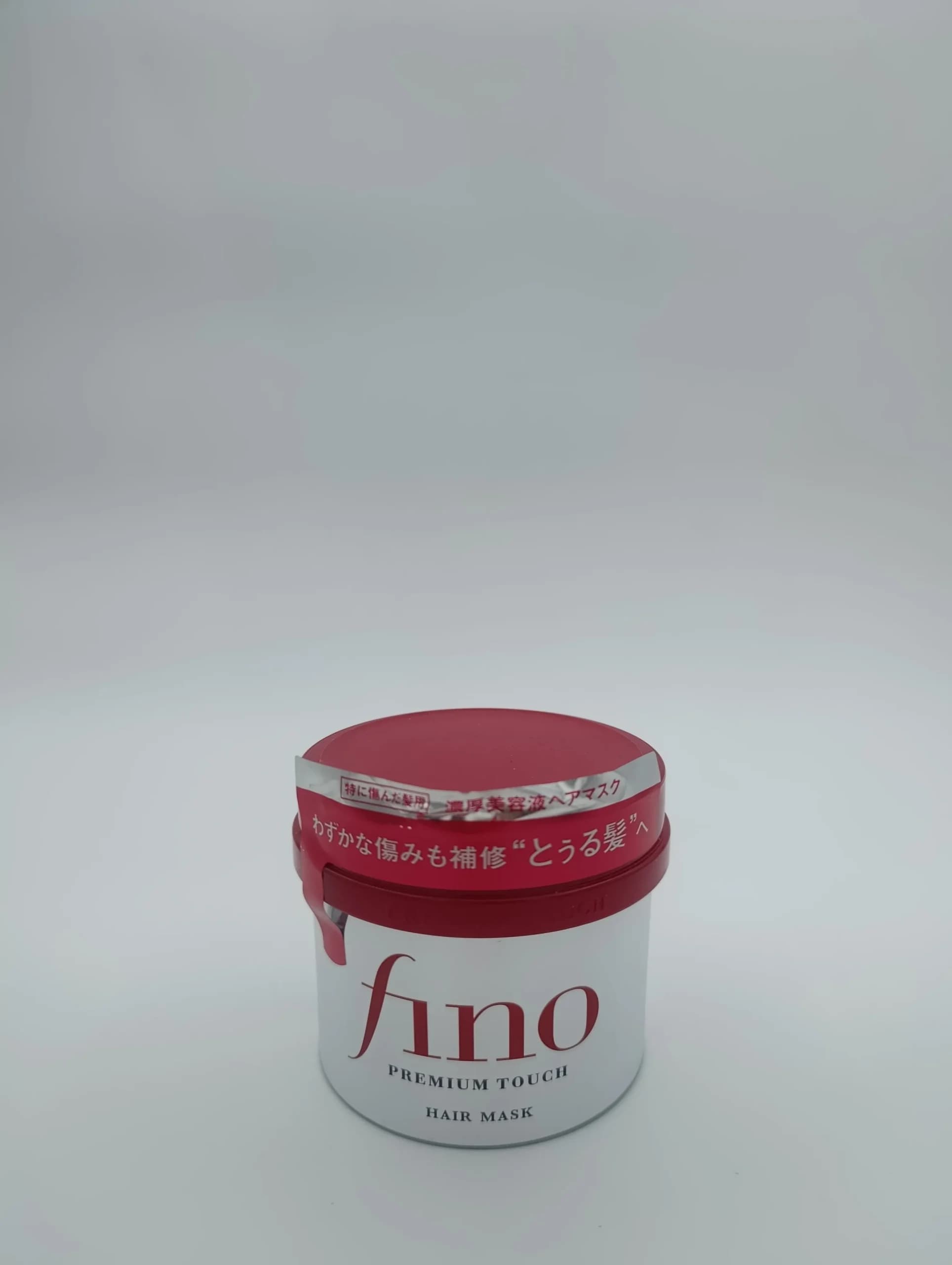 ماسک مو فینو شیسیدو Shiseido Fino مدل Premium Touch | ترمیم‌کننده قوی، ضد وز و براق‌کننده (اصل ژاپن)