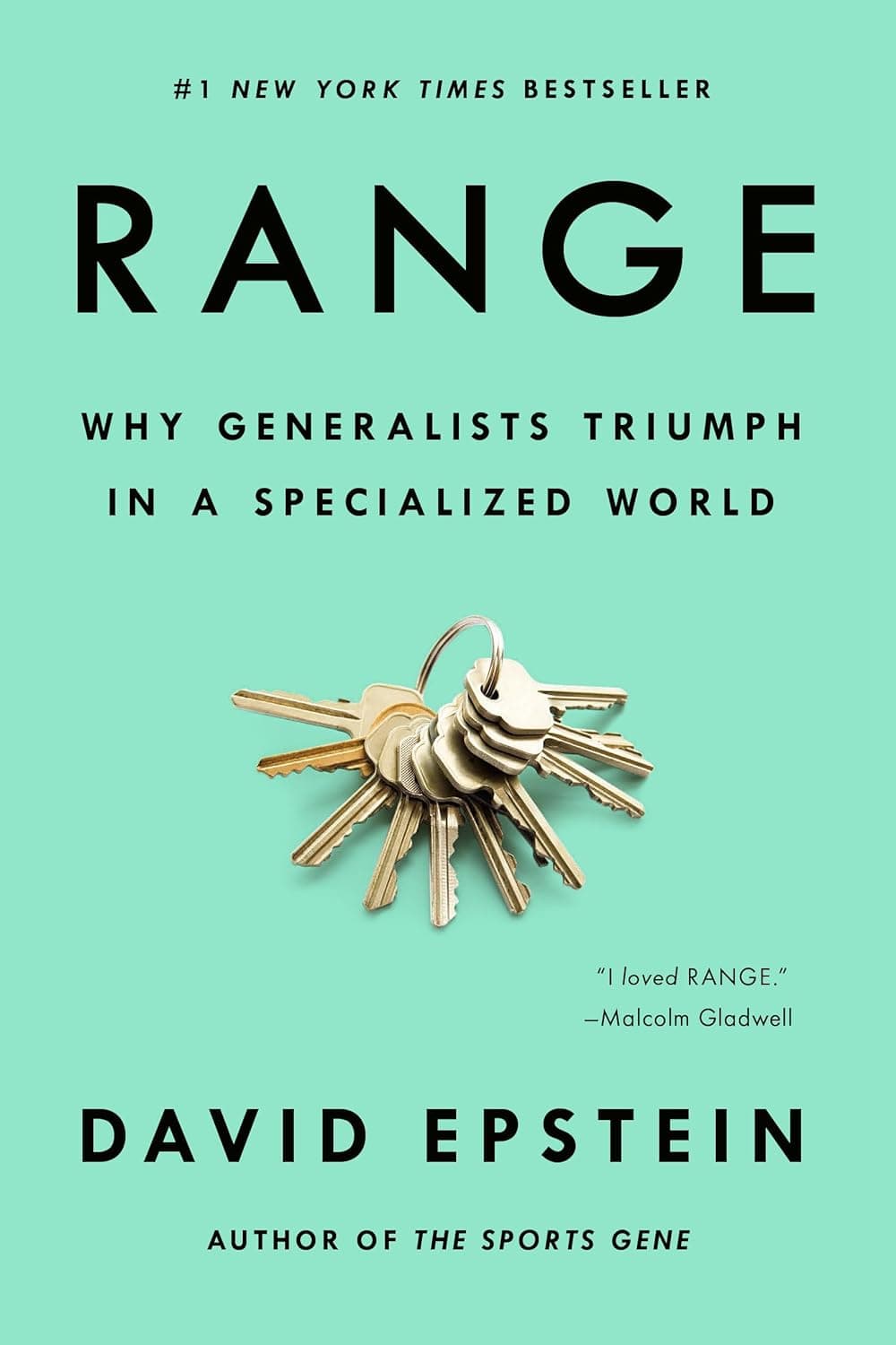 کتاب Range نسخه انگلیسی PDF | David Epstein