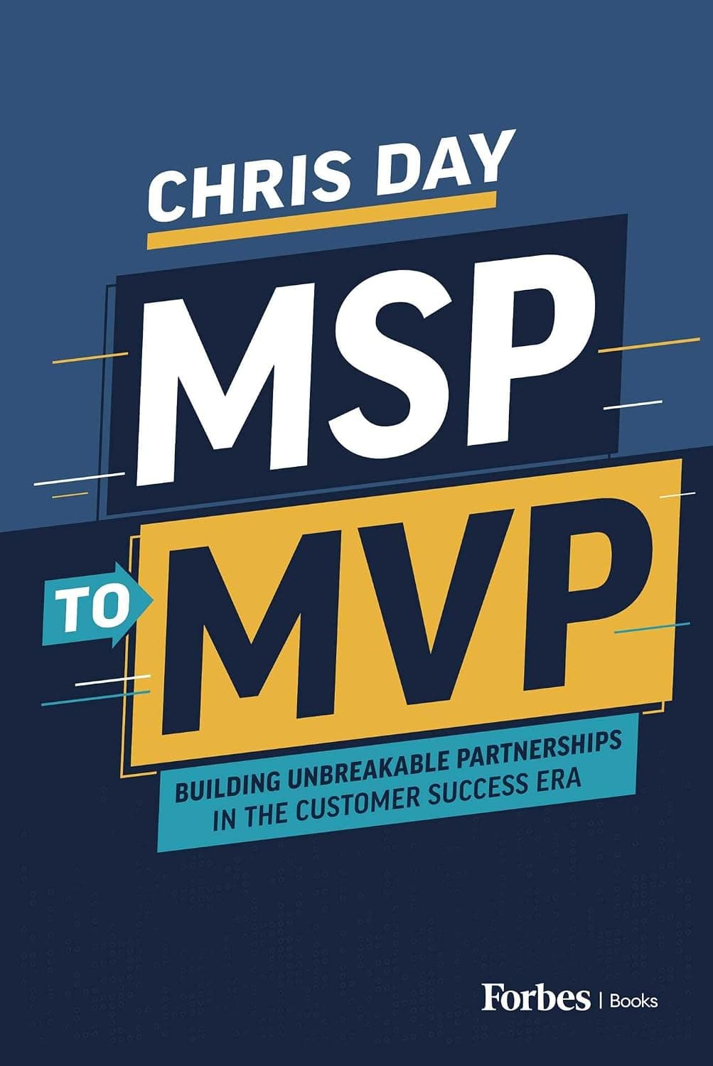 کتاب MSP to MVP نسخه انگلیسی PDF | Chris Day