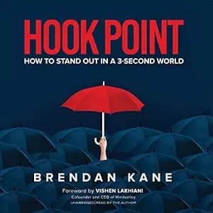کتاب Hook Point: How to Stand Out in a 3-Second World نسخه انگلیسی PDF | Brendan Kane