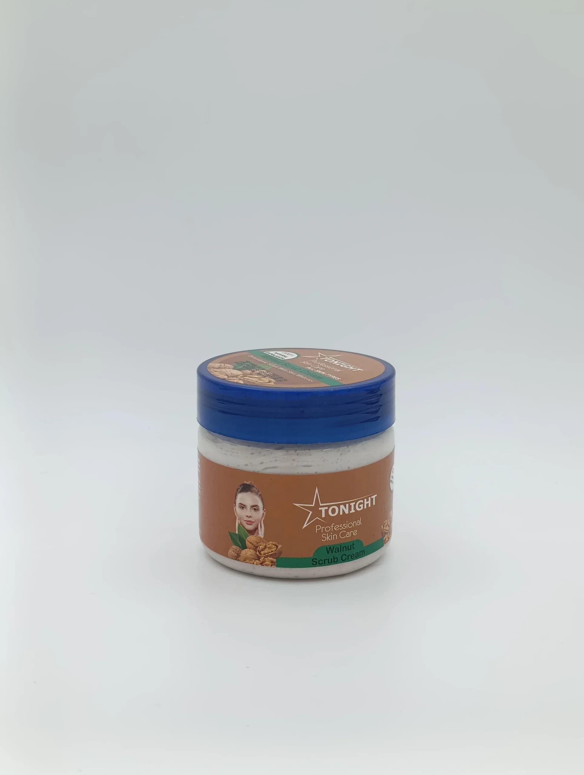 کرم اسکراب لایه‌بردار و سفیدکننده گردو تونایت حجم ۲۰۰ میل