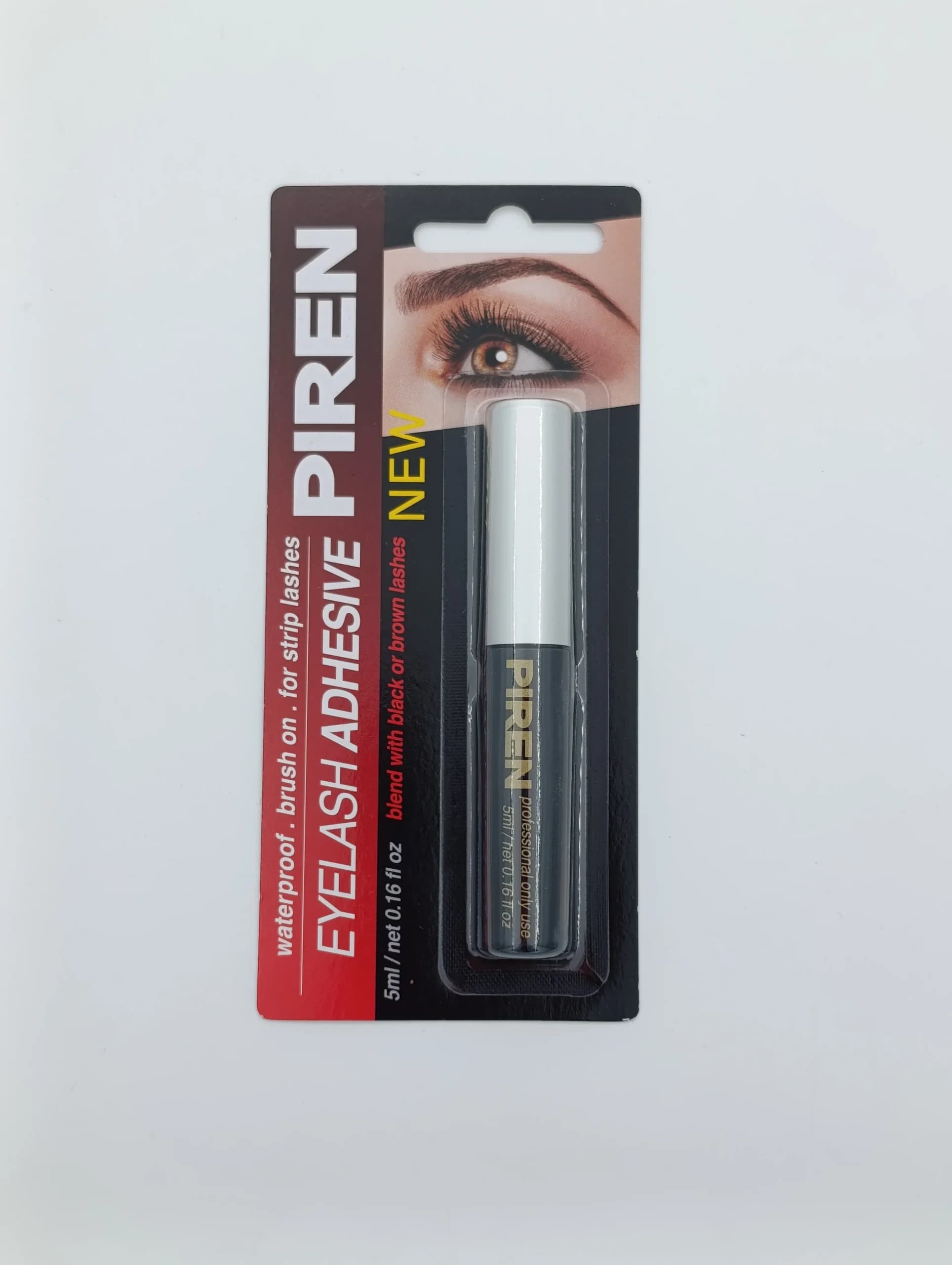 چسب مژه مشکی پیرن مدل Power Black وزن ۵ گرم اصل (مقاومت فوق‌العاده بالا)