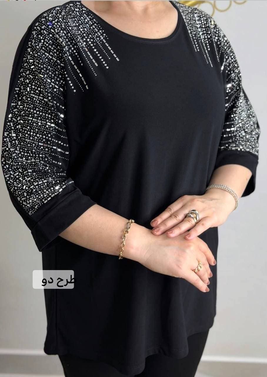 شومیز مجلسی وارداتی — تصویر ۲
