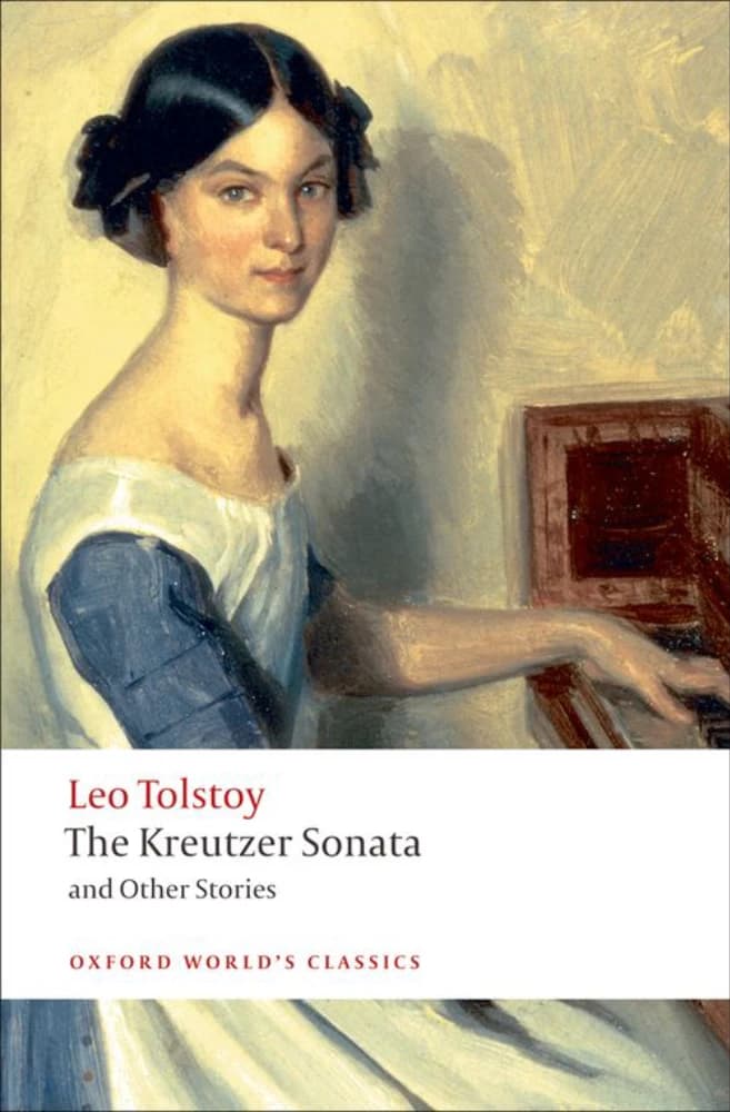 کتاب سونات کرویتزر و داستان‌های دیگر (Kreutzer Sonata & Other Stories) اثر لئو تولستوی نسخه PDF انگلیسی