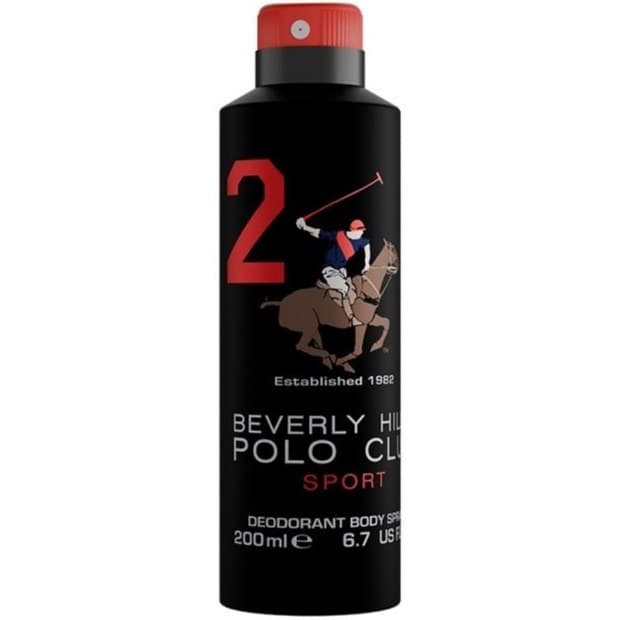 اسپری خوشبوکننده POLO CLUB شماره 2