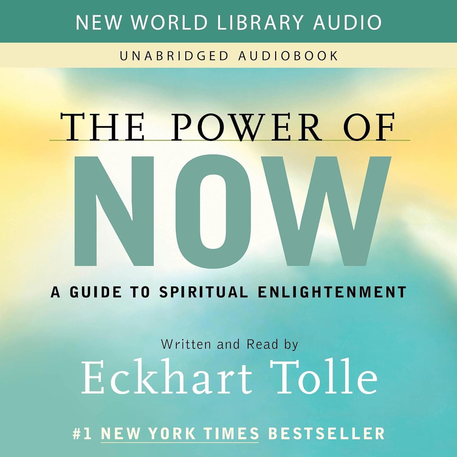 کتاب The Power of Now: A Guide to Spiritual Enlightenment نسخه انگلیسی PDF | Eckhart Tolle