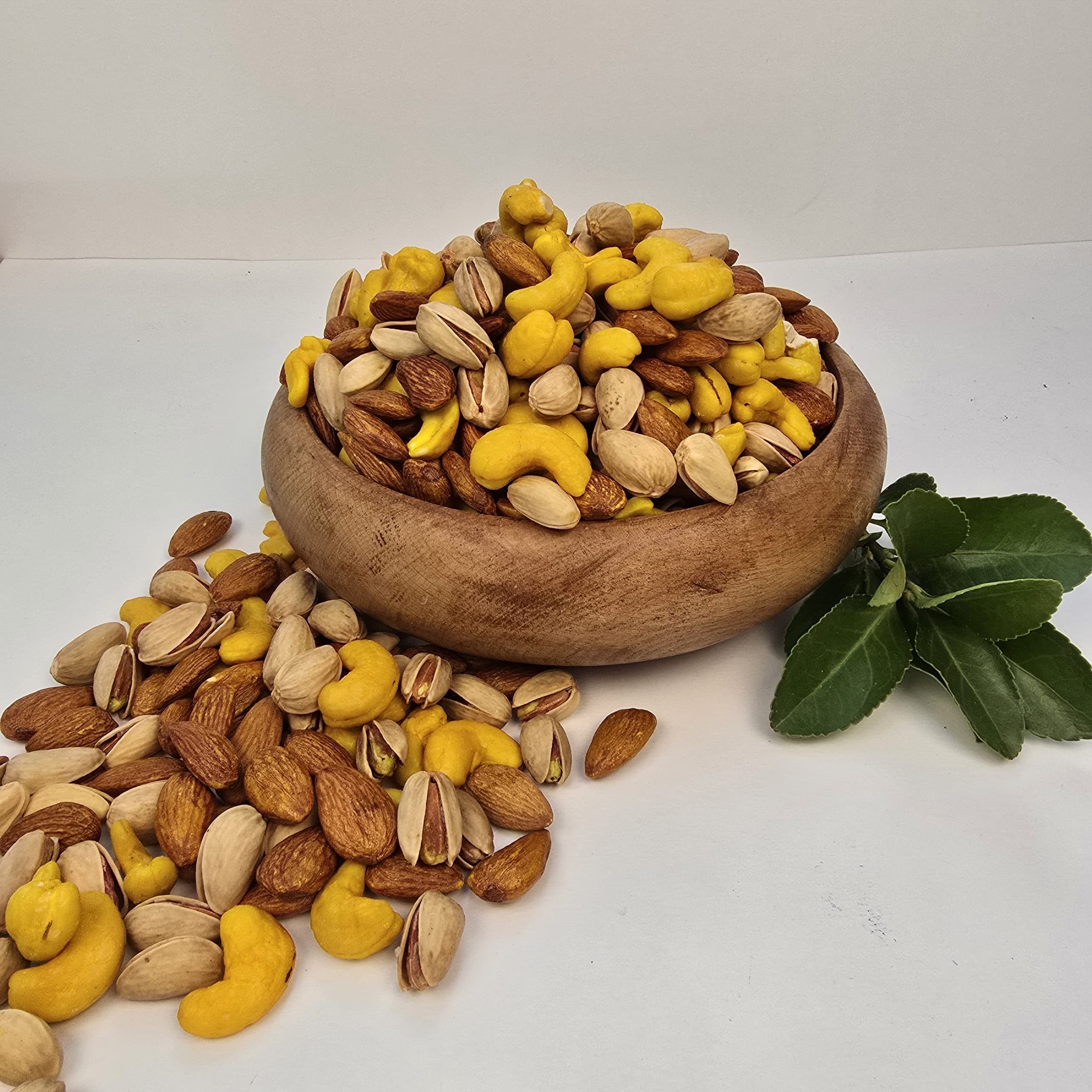 آجیل سه مغززعفرانی