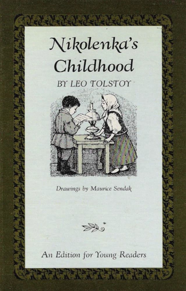 کتاب کودکی نیکولنکا (Nikolenka’s Childhood) اثر لئو تولستوی نسخه PDF انگلیسی