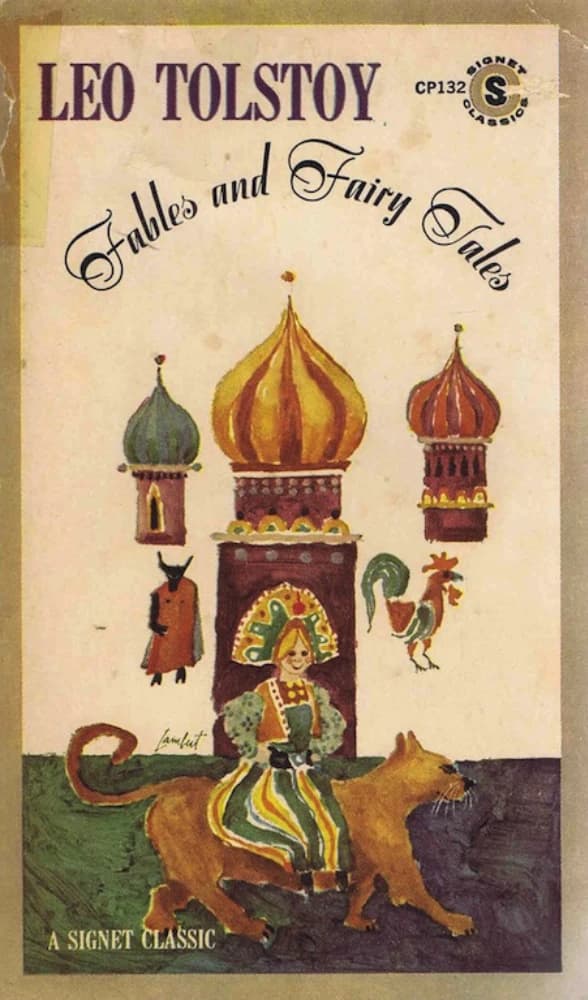 کتاب افسانه‌ها و قصه‌های پریان (Fables and Fairy Tales) اثر لئو تولستوی نسخه PDF انگلیسی