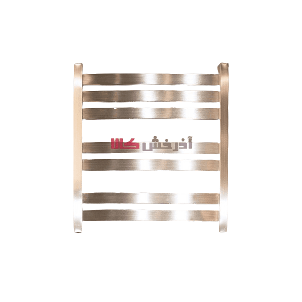حوله خشک کن استیل مات فلت ارتفاع 80 سانتیمتر