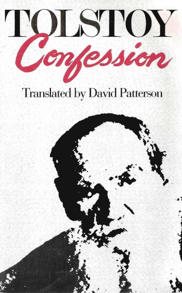 کتاب اعتراف (Confession) اثر لئو تولستوی نسخه PDF انگلیسی