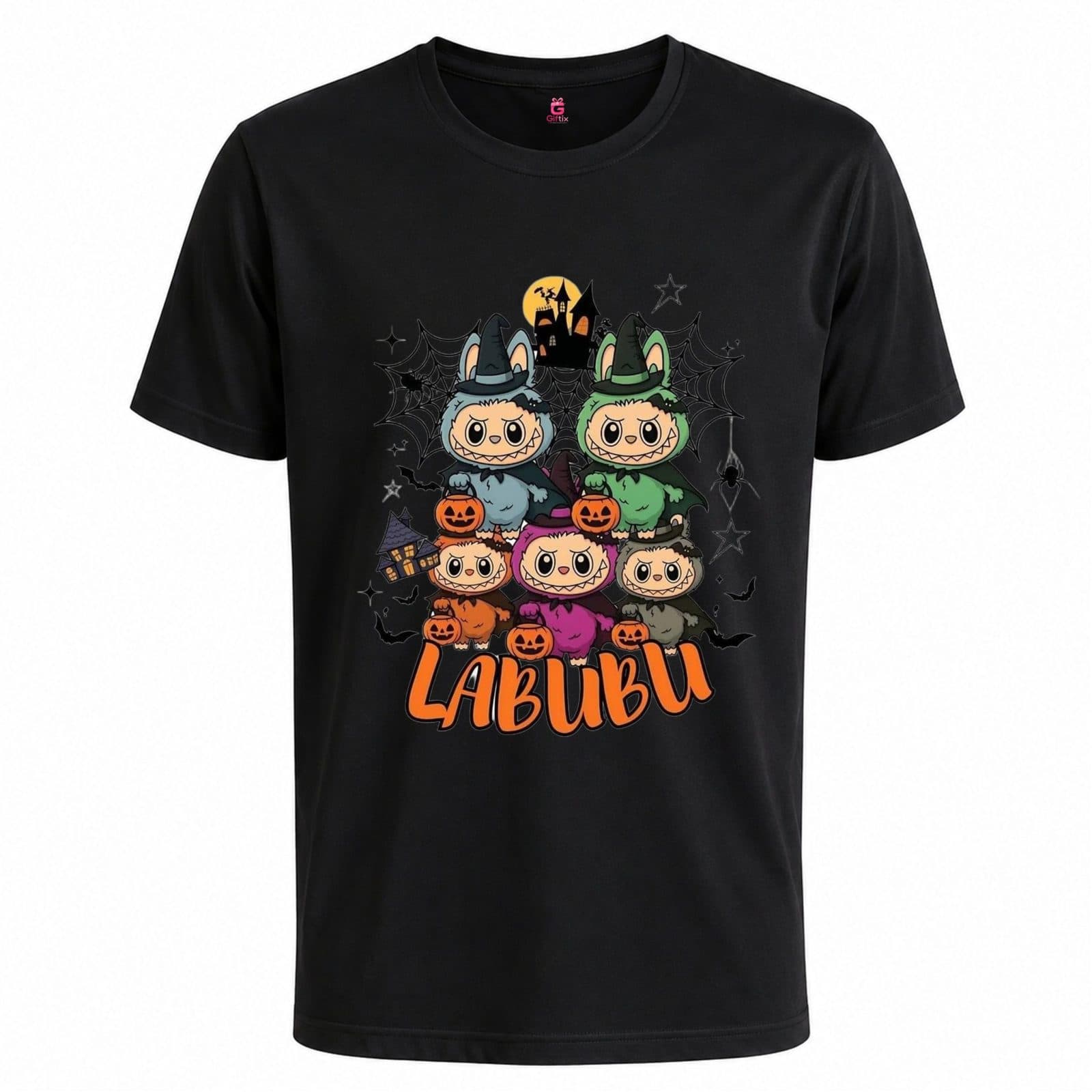 تیشرت لبوبو | تیشرت فانتزی کاراکتر محبوب و ترند | کد 2045 | مردانه و زنانه | گیفتیکس — تصویر ۲