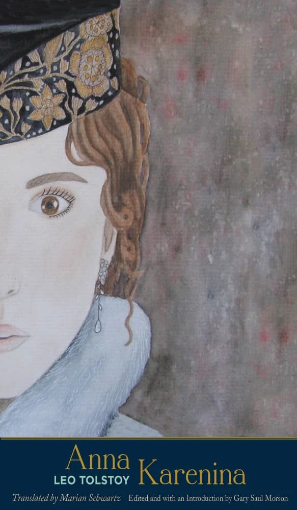 کتاب آنا کارنینا (Anna Karenina) اثر لئو تولستوی نسخه PDF انگلیسی