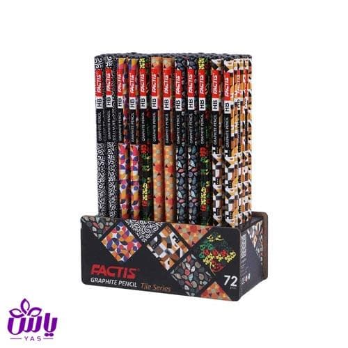مداد مشکی فکتیس Title Series (بسته 72 عددی)
