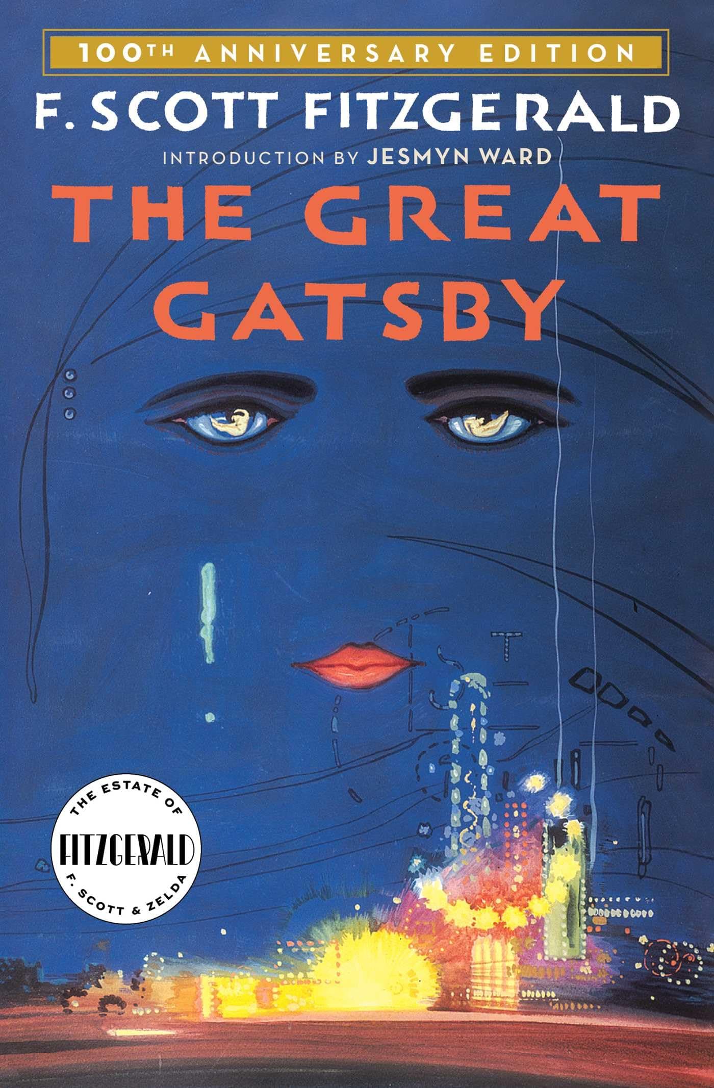 کتاب The Great Gatsby: The Only Authorized Edition نسخه انگلیسی PDF | F. Scott Fitzgerald