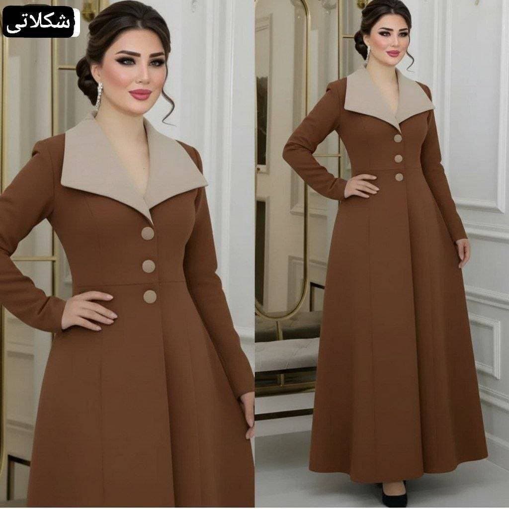 پیراهن بلند اتنا — تصویر ۳