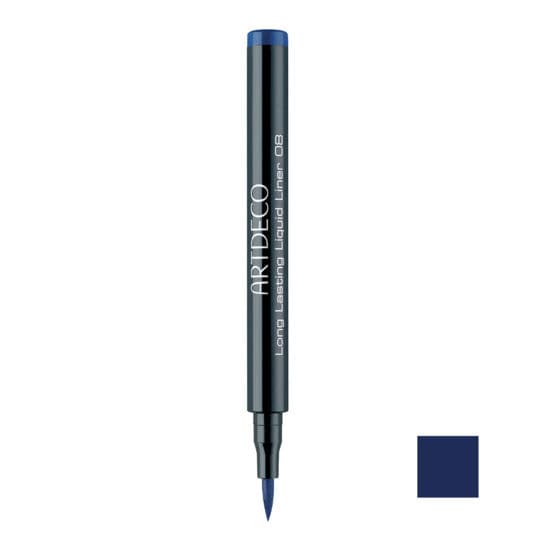 خط چشم ماژیکی آبی 08 آرت دکو Liquid Liner اصل