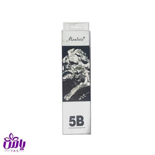 مداد طراحی موندت 5B (بسته 12 عددی)