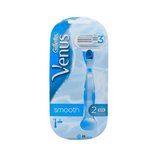 خودتراش 3 تیغه ژیلت مدل ونوس Venus + 2 عدد یدک